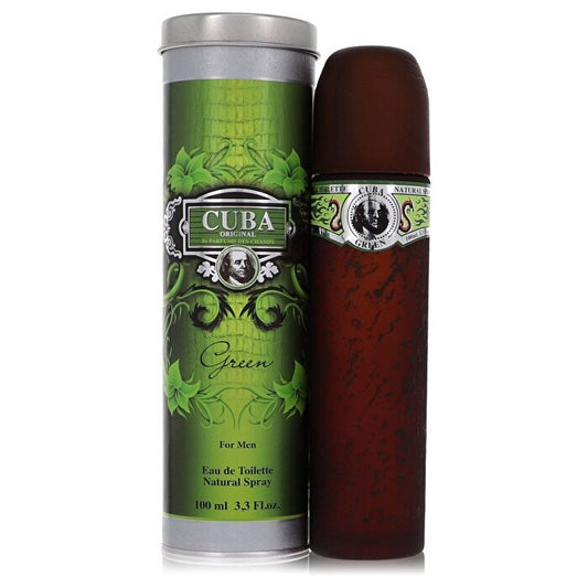 Fragluxe Cuba Green Eau de Toilette Spray 100 ml/3,4 oz