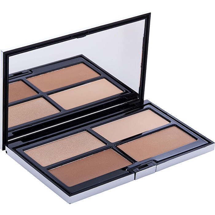 Pupa Contouring &amp; Strobing Puderpalette Nr. 002 Mittlere Haut 17,5 g