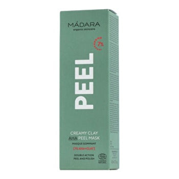 Madara Peel Cremige Tonerde Aha Peel Maske 60ml