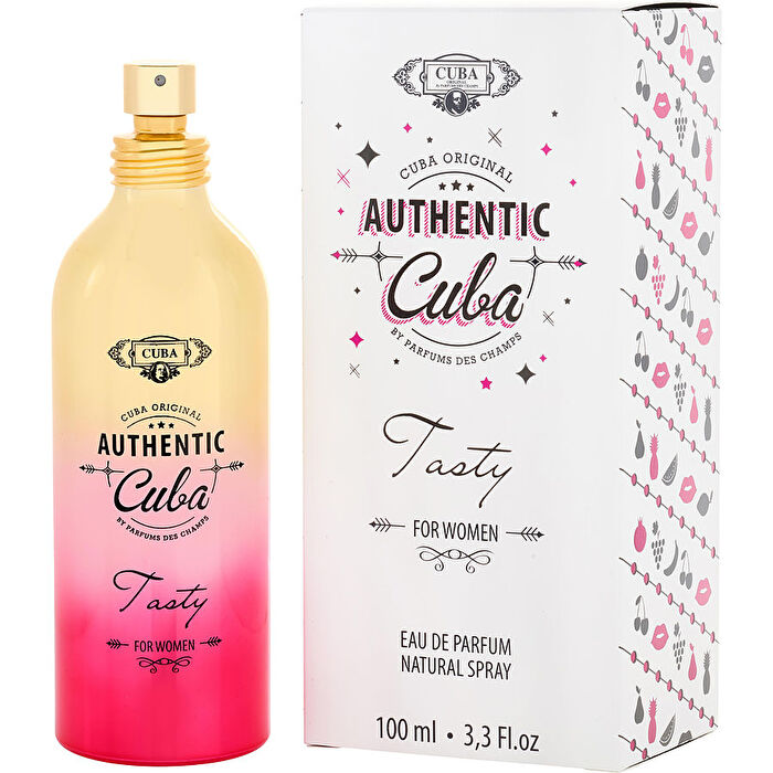 Fragluxe Cuba Authentic Tasty Eau De Parfum Spray 100ml/3.3oz
