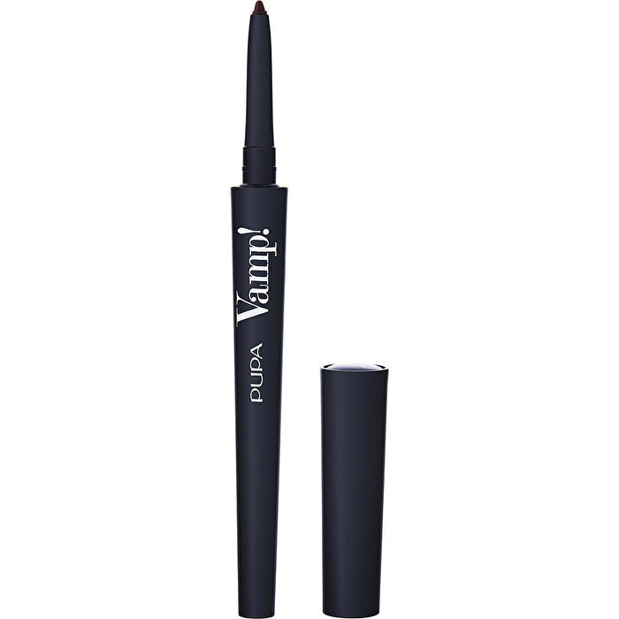 Pupa Vamp! Eye Pencil 2 In 1 Eyeliner And Kajal Waterproof #201 Hot Chestnut 0.35g