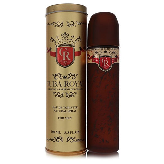 Fragluxe Cuba Royal Eau De Toilette Spray 100ml/3.4oz
