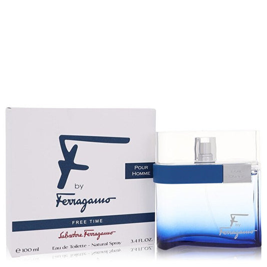 Salvatore Ferragamo F Free Time Eau de Toilette Spray 100 ml/3,4 oz