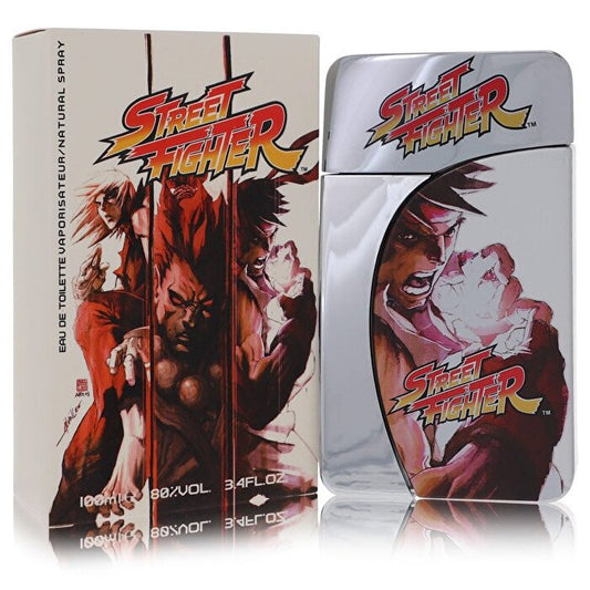 Capcom Street Fighter Eau de Toilette Spray 100 ml/3,4 oz