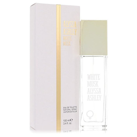 Alyssa Ashley Alyssa Ashley White Musk Eau De Toilette Spray 100ml/3.4oz