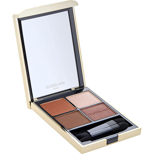 Palette d’ombres à paupières Guerlain Ombres G 4 Couleurs #910 Undressed Brown 8,8g