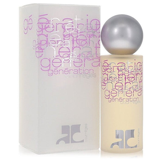 Courreges Courreges Generation Eau de Toilette Spray 100 ml/3,4 oz