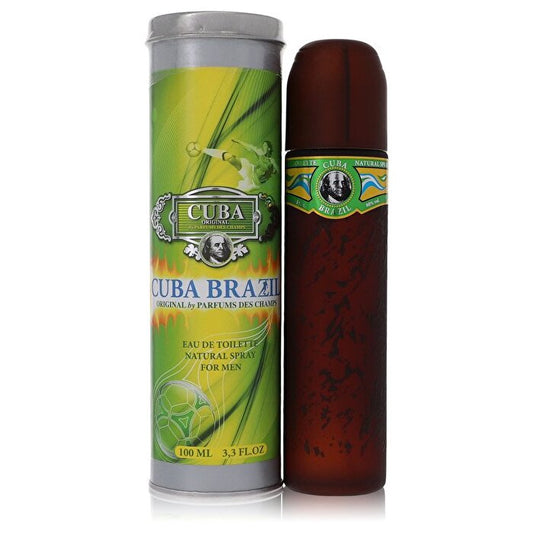 Fragluxe Cuba Brazil Eau de Toilette Spray 100 ml/3,4 oz