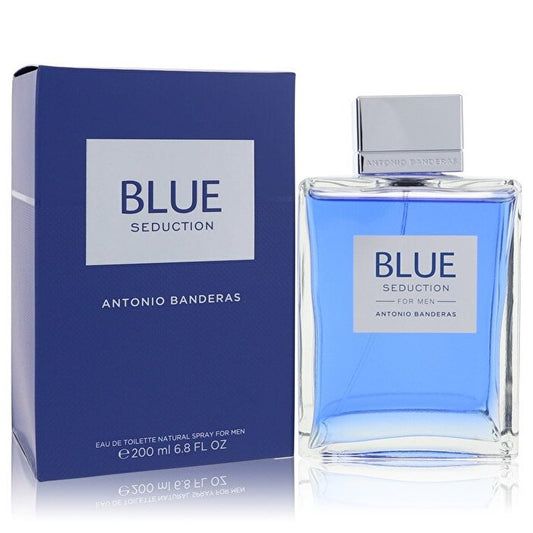 Antonio Banderas Blue Seduction Eau De Toilette Spray 200ml/6.7oz