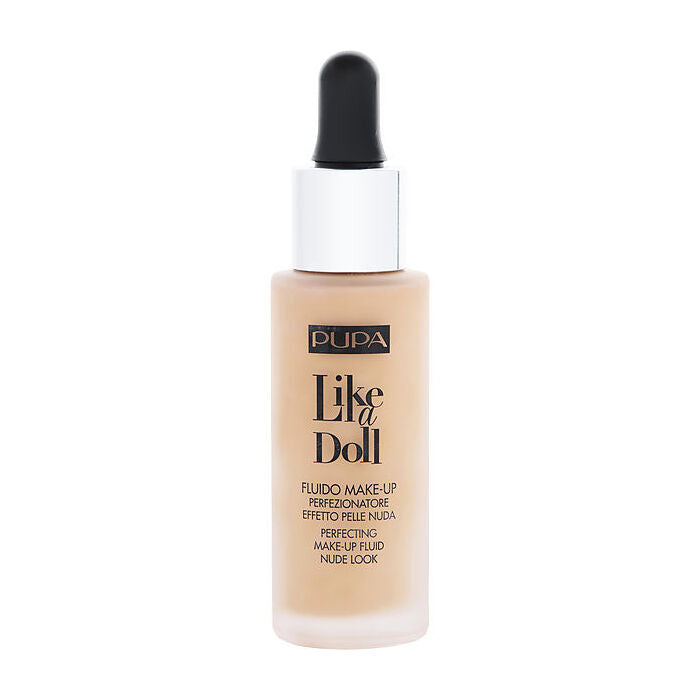 Pupa Pupa Like A Doll Perfektionierendes Make-up-Fluid Spf15 #050 Sand 30ml