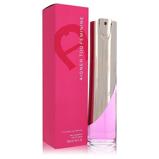 Etienne Aigner Aigner Too Feminine Eau De Parfum Spray 100ml/3.4oz