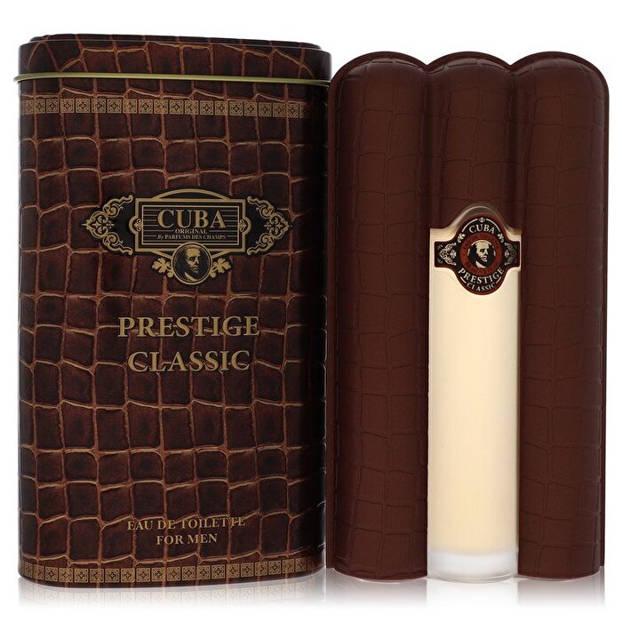 Fragluxe Cuba Prestige Gold Eau de Toilette Spray 90 ml/3 oz