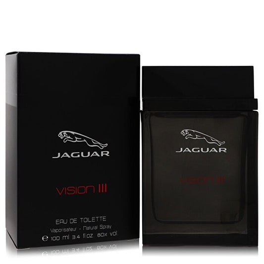 Jaguar Jaguar Vision Iii Eau De Toilette Spray 100ml/3.4oz