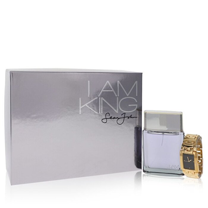 Sean John I Am King Geschenkset – Eau de Toilette Spray + Uhr