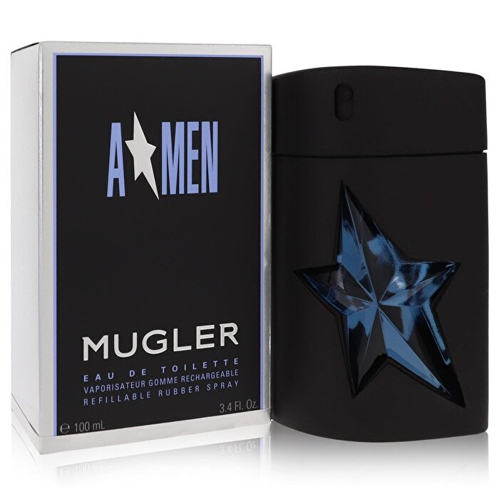 Thierry Mugler Angel Eau de Toilette Spray nachfüllbar (Gummi) 100 ml/3,4 oz