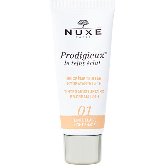Nuxe Teint Eclat Prodigieux getönte, feuchtigkeitsspendende BB-Creme – 01 Light, 30 ml
