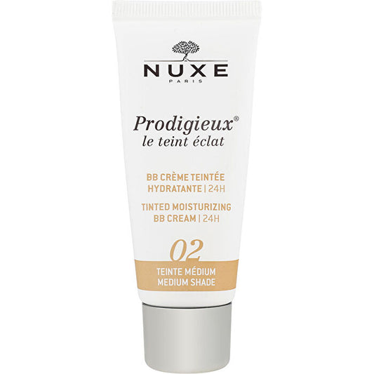Nuxe Teint Eclat Prodigieux getönte, feuchtigkeitsspendende BB-Creme – 02 Medium, 30 ml