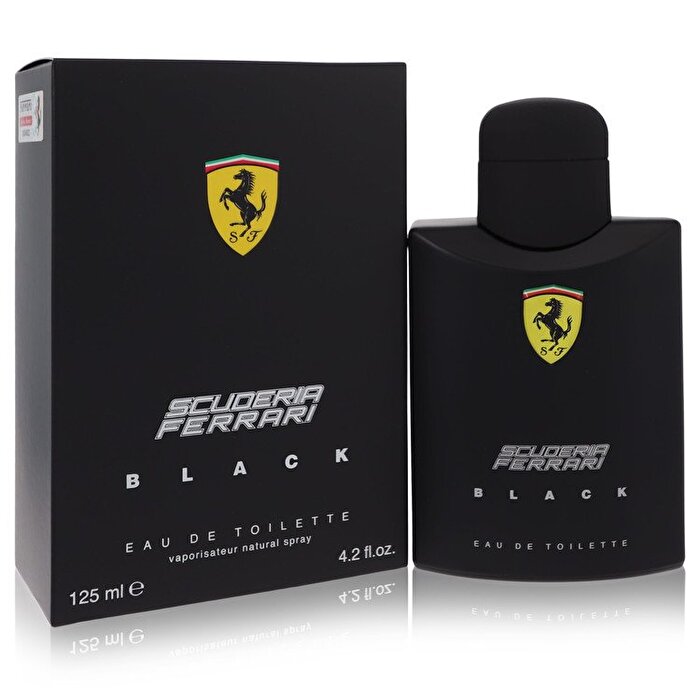 Ferrari Ferrari Scuderia Black Eau de Toilette Spray 125 ml/4,2 oz