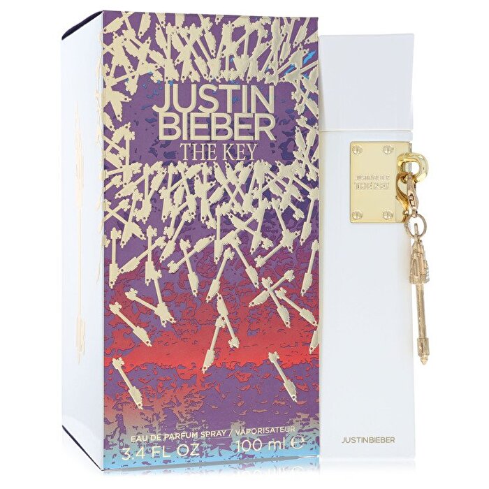 Justin Bieber The Key Eau de Parfum Spray 100 ml/3,4 oz