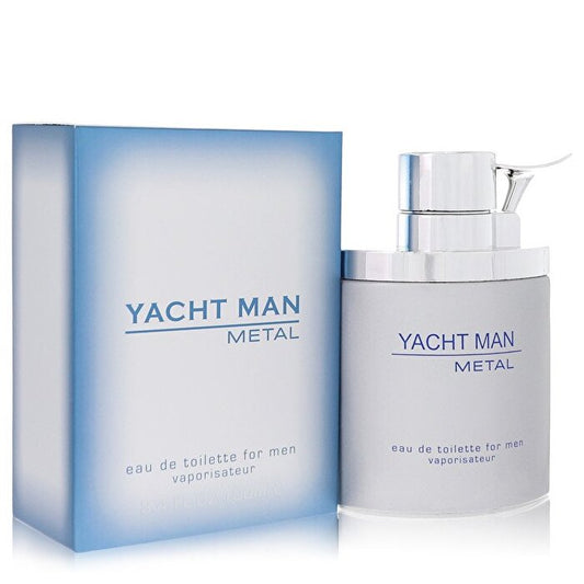 Myrurgia Yacht Man Metal Eau De Toilette Spray 100ml/3.4oz