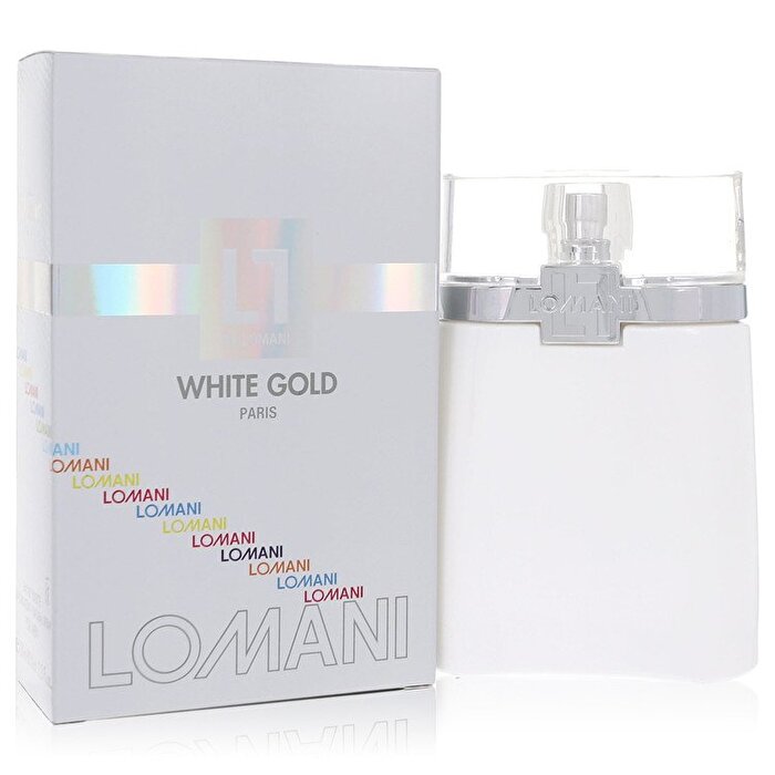 Lomani Lomani White Gold Eau de Toilette Spray 100 ml/3,4 oz