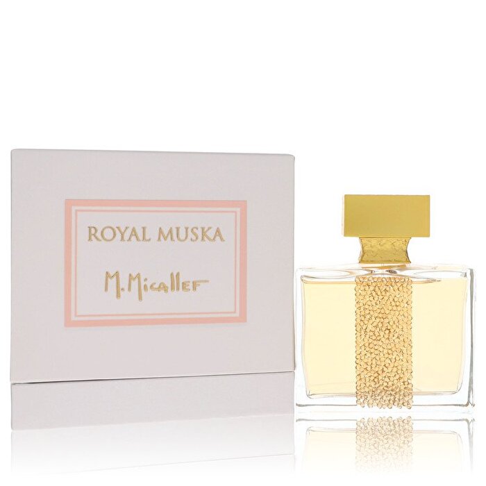 M. Micallef Royal Muska Eau De Parfum Spray (Unisex) 100 ml/3,3 oz