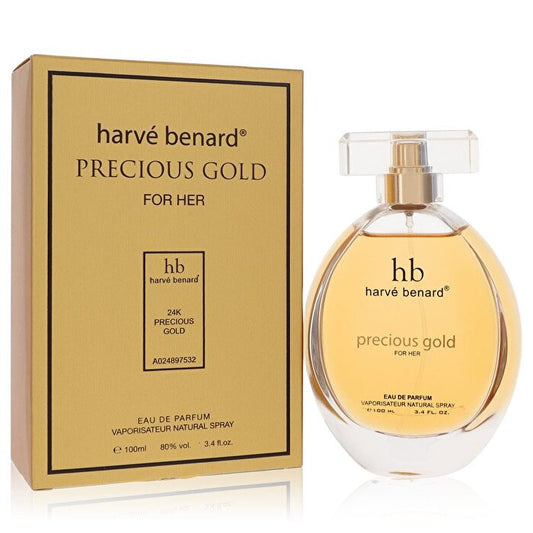Harve Benard Precious Gold Eau De Parfum Spray 100 ml/3,4 oz