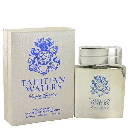 English Laundry Tahitian Waters Eau De Parfum Spray 100 ml/3,4 oz