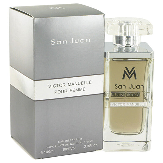 Victor Manuelle Victor Manuelle San Juan Eau De Parfum Spray 100 ml/3,4 oz
