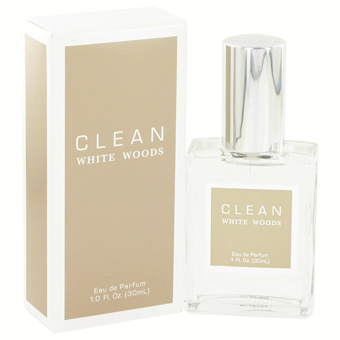Clean White Woods Eau De Parfum Spray (Unisex) 30ml/1oz