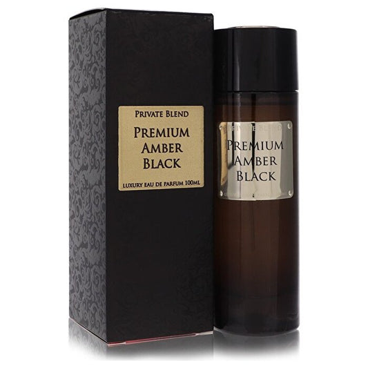 Chkoudra Paris Private Blend Premium Amber Black Eau de Parfum Spray 100 ml/3,4 oz