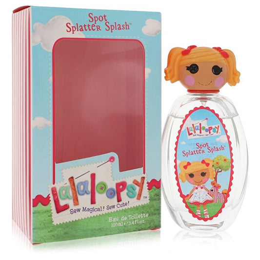 Marmol &amp; Son Lalaloopsy Eau de Toilette Spray (Spot Splatter Splash) 100 ml/3,4 oz
