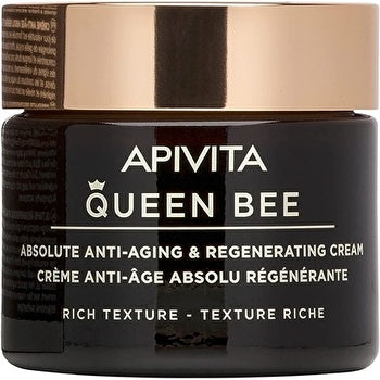 Apivita Queen Bee Absolute Anti Aging & Regenerating Cream Rich Texture 50ml