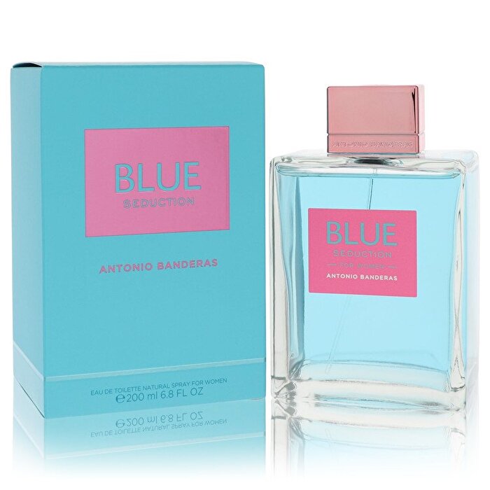 Antonio Banderas Blue Seduction Eau De Toilette Spray 200 ml/6,75 oz