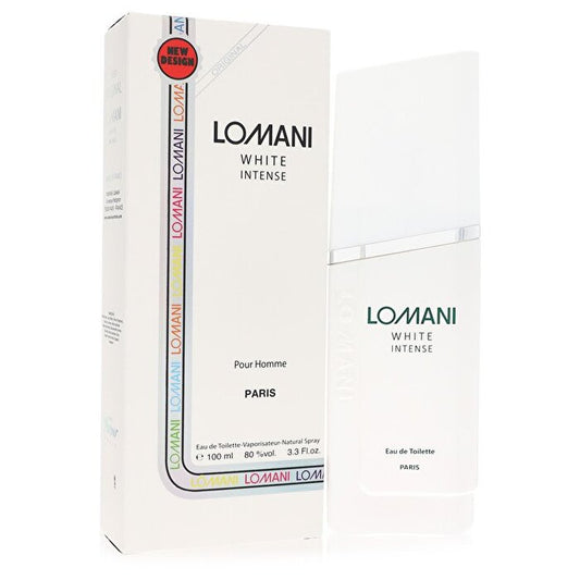 Lomani Lomani White Intense Eau de Toilette Spray 100 ml/3,3 oz