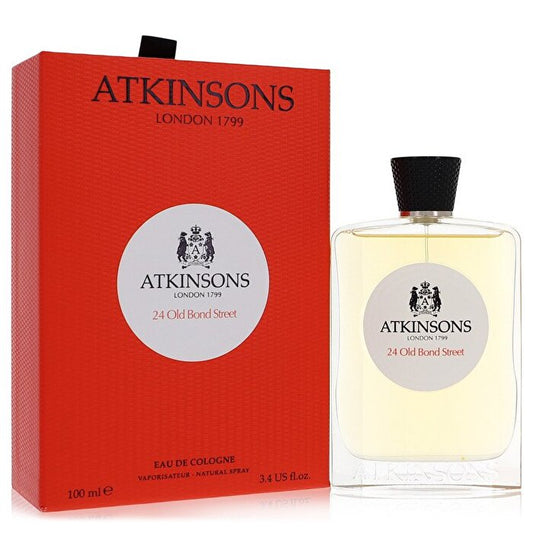 Atkinsons 24 Old Bond Street Eau de Cologne Spray 100 ml/3,3 oz