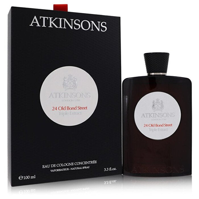 Atkinsons 24 Old Bond Street Triple Extract Eau de Cologne Konzentrat Spray 100 ml/3,3 oz