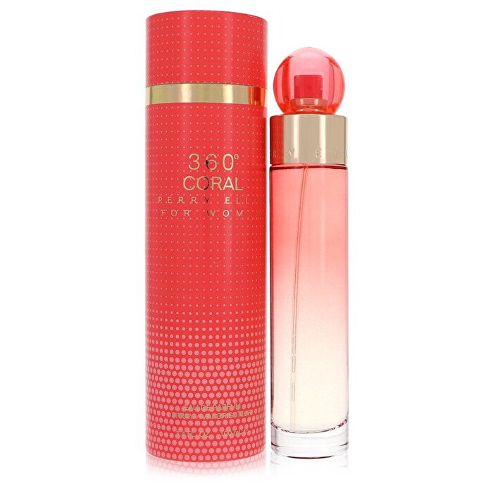 Perry Ellis Perry Ellis 360 Coral Eau de Parfum Spray 100 ml/3,4 oz