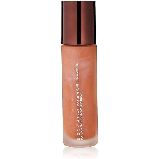 Becca Aqua Luminous Perfecting Foundation – Dunkles Bronze, 30 ml