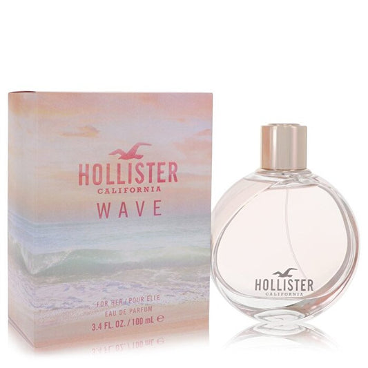 Hollister Hollister Wave Eau De Parfum Spray 100 ml/3,4 oz