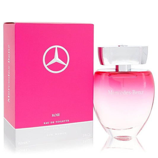 Mercedes-Benz Mercedes Benz Rose Eau De Toilette Spray 90ml/3oz