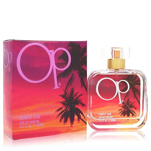 Ocean Pacific Simply Sun Eau De Parfum Spray 100ml/3.4oz