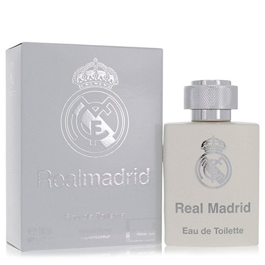 Air Val International Real Madrid Eau De Toilette Spray 100ml/3.4oz
