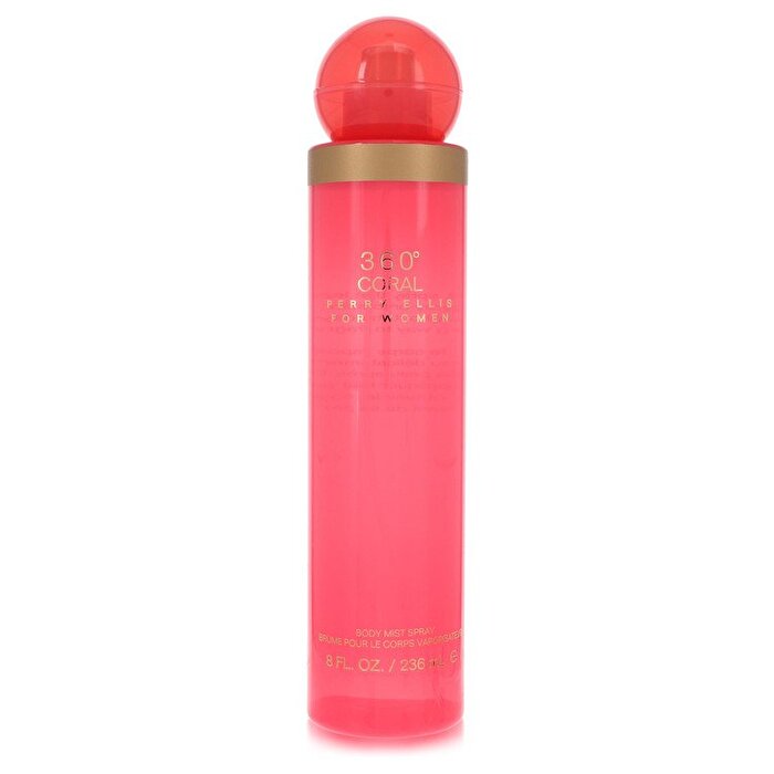 Perry Ellis Perry Ellis 360 Coral Body Mist 240 ml/8 oz