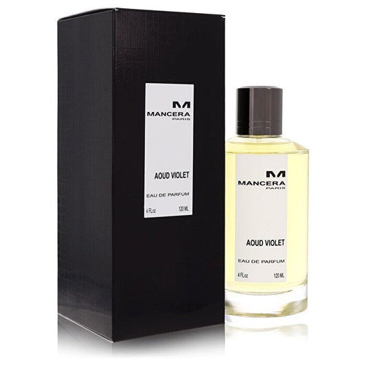 Mancera Mancera Aoud Violet Eau De Parfum Spray (Unisex) 120 ml/4 oz