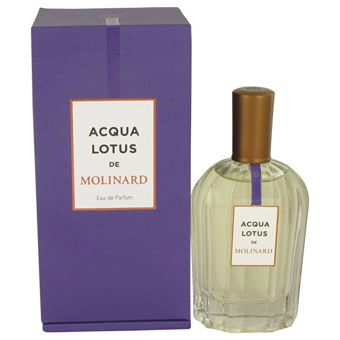 Molinard Molinard Acqua Lotus Eau De Parfum Spray (Unisex) 90ml/3oz