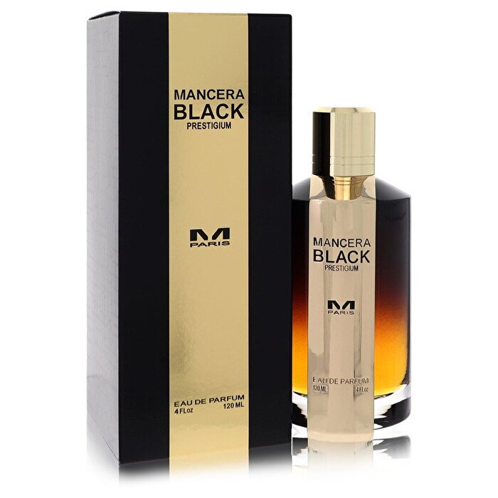 Mancera Black Prestigium Eau De Parfum Spray (Unisex) 120ml/4oz