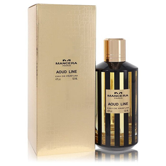 Mancera Mancera Aoud Line Eau De Parfum Spray (Unisex) 120 ml/4 oz