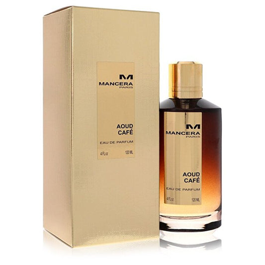 Mancera Mancera Aoud Cafe Eau de Parfum Spray (Unisex) 120ml/4oz