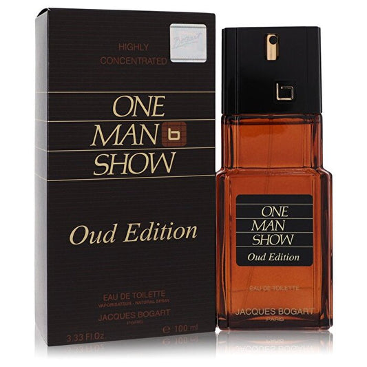 Jacques Bogart One Man Show Oud Edition Eau de Toilette Spray 100 ml/3,4 oz